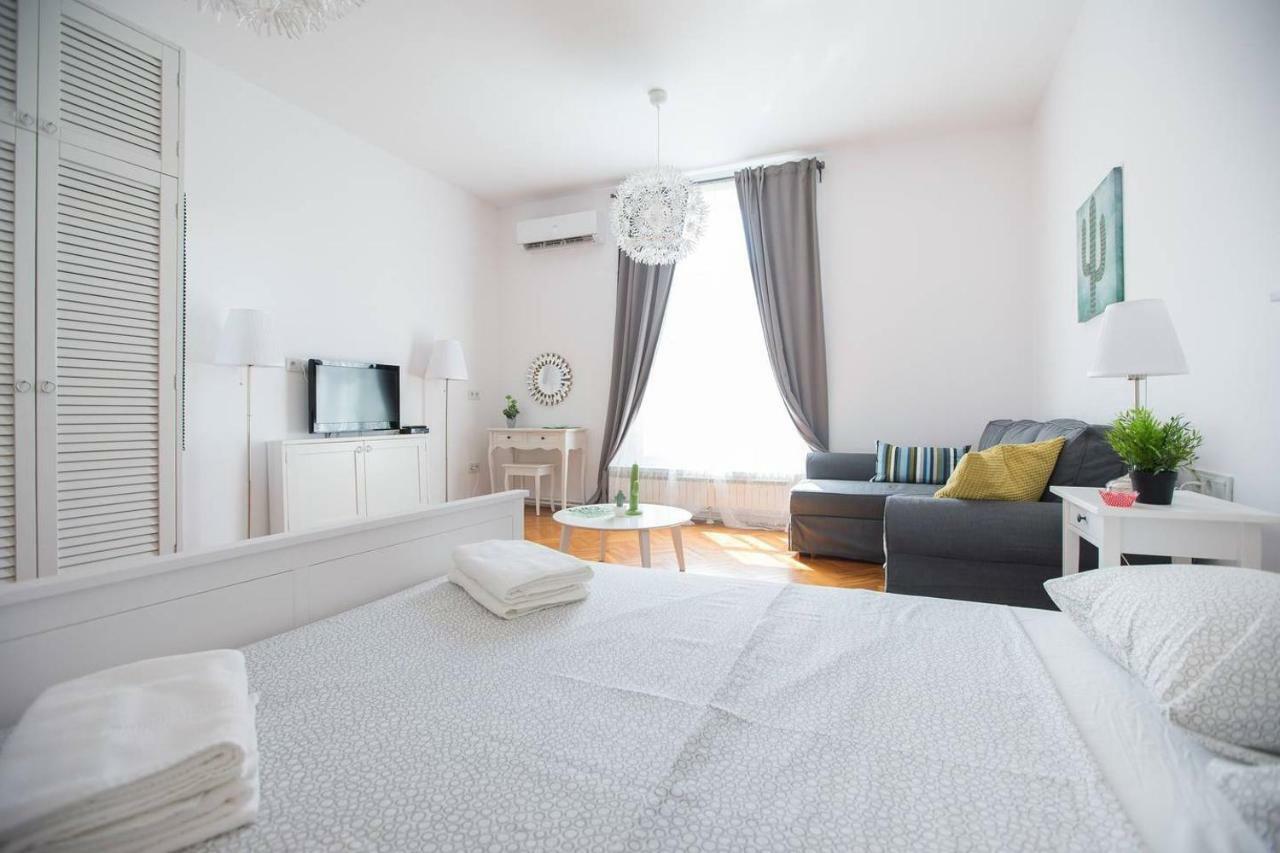 Oberiter Apartments - Center Of Zagreb, Fast Wifi, Ac, Kitchen, Parking Exteriér fotografie