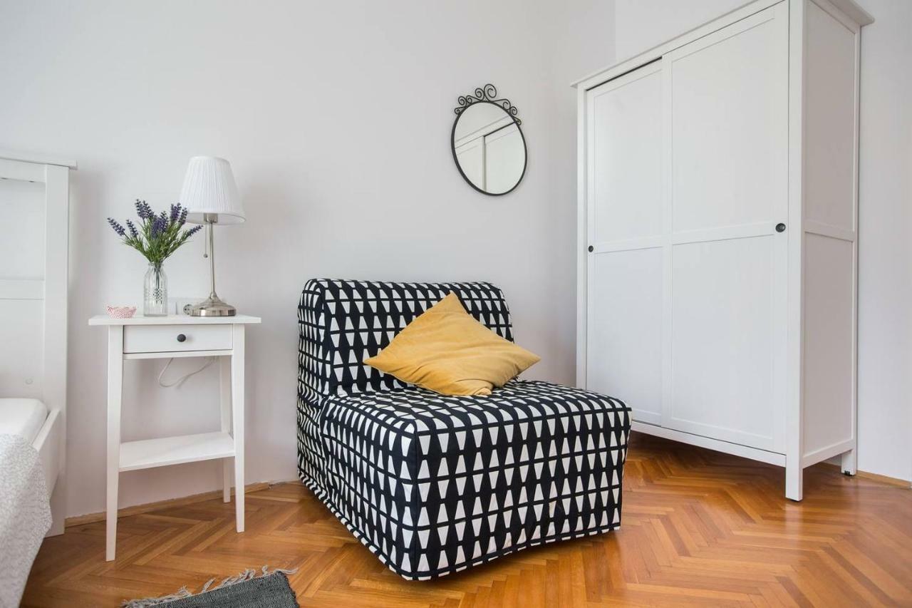Oberiter Apartments - Center Of Zagreb, Fast Wifi, Ac, Kitchen, Parking Exteriér fotografie