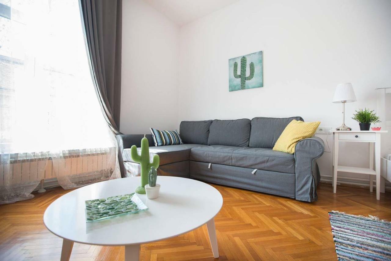 Oberiter Apartments - Center Of Zagreb, Fast Wifi, Ac, Kitchen, Parking Exteriér fotografie