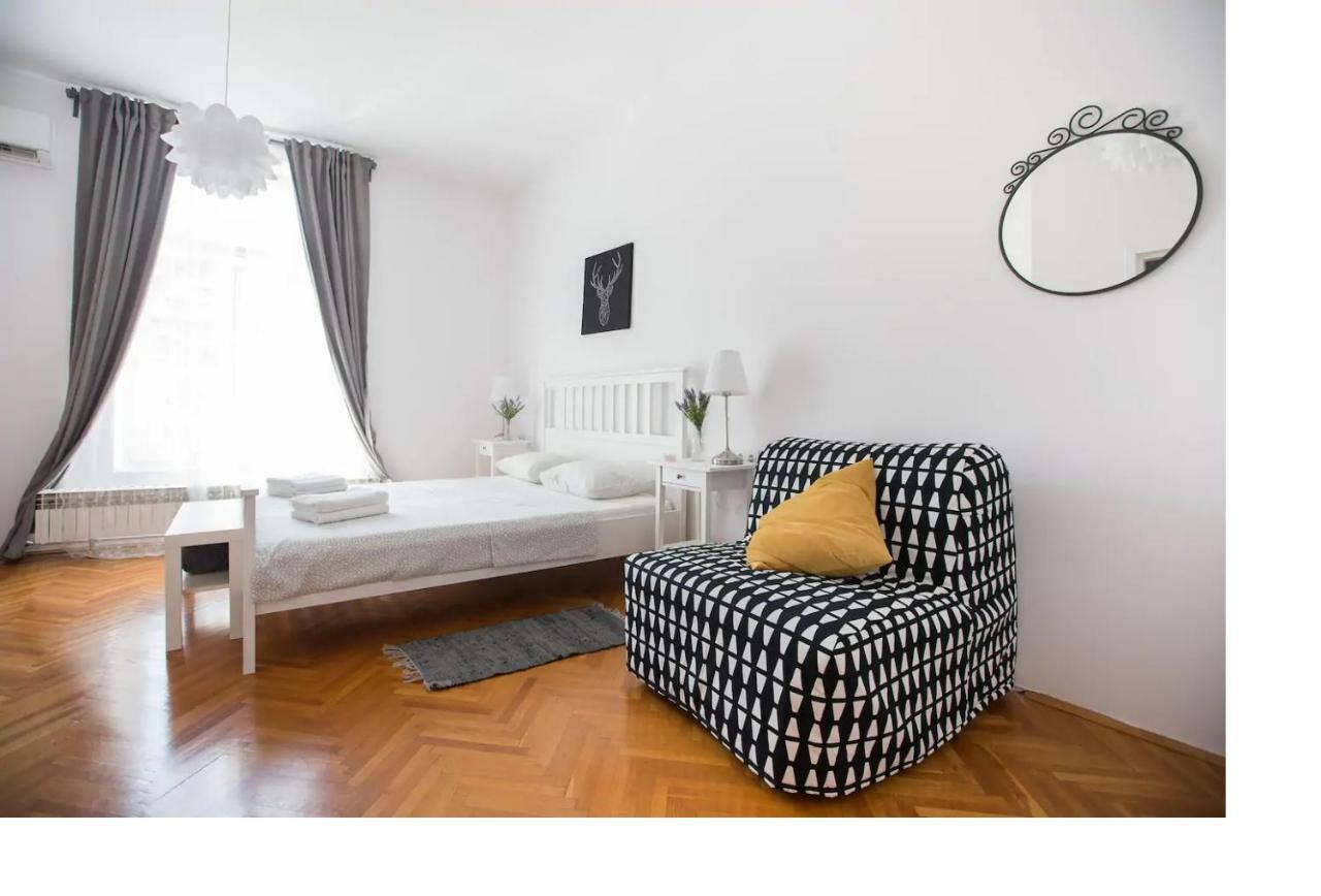Oberiter Apartments - Center Of Zagreb, Fast Wifi, Ac, Kitchen, Parking Exteriér fotografie