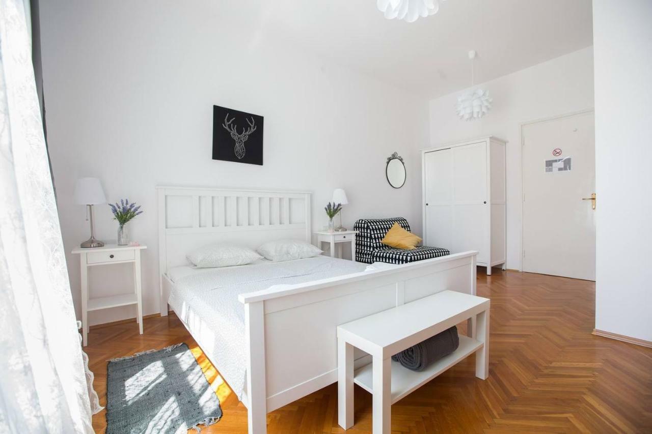 Oberiter Apartments - Center Of Zagreb, Fast Wifi, Ac, Kitchen, Parking Exteriér fotografie
